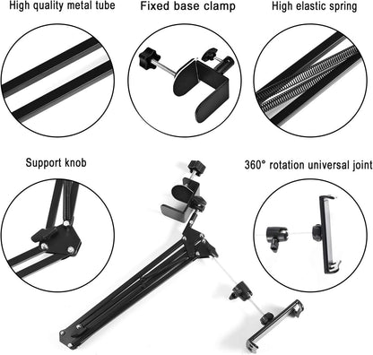 Bed Mount Rotating Device Stand