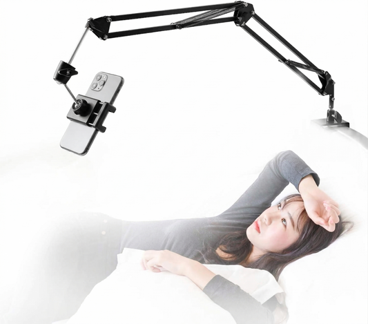 Bed Mount Rotating Device Stand