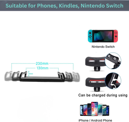 Bed Mount Rotating Device Stand